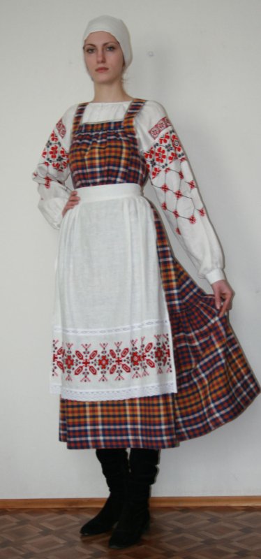 Белорусский национальный Костю