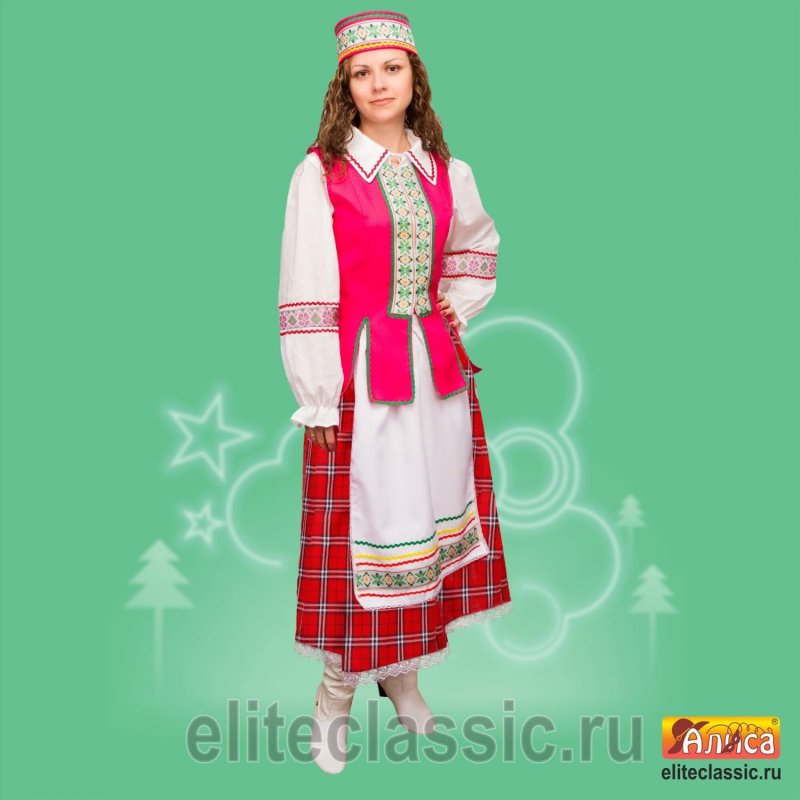 Древняя белорусская одежда