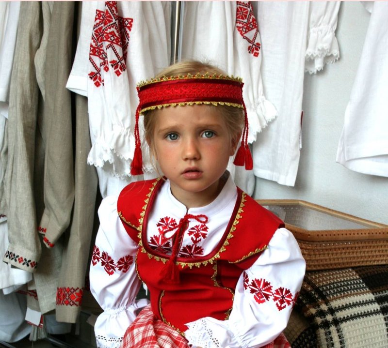 Нация белорусы