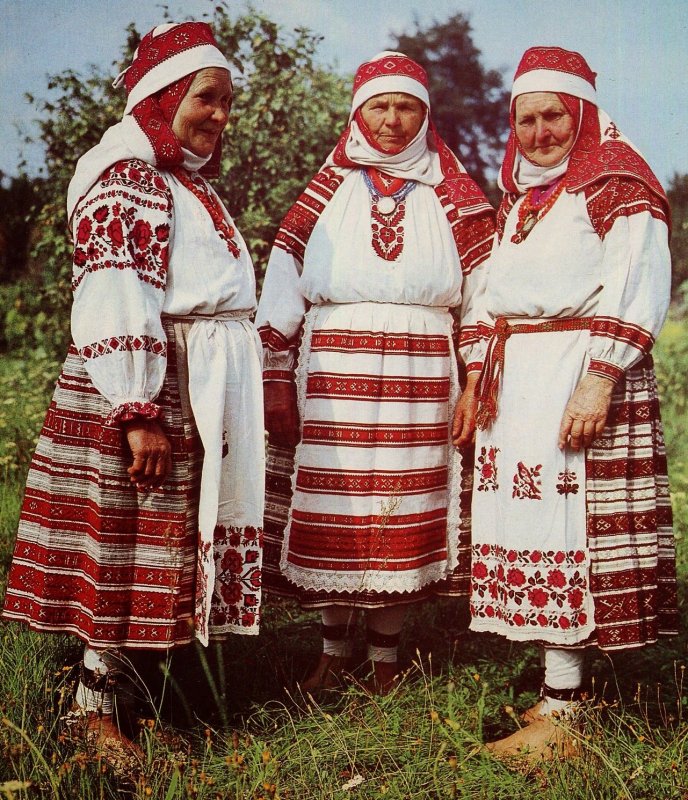 Костюм белоруска взрослый, 42