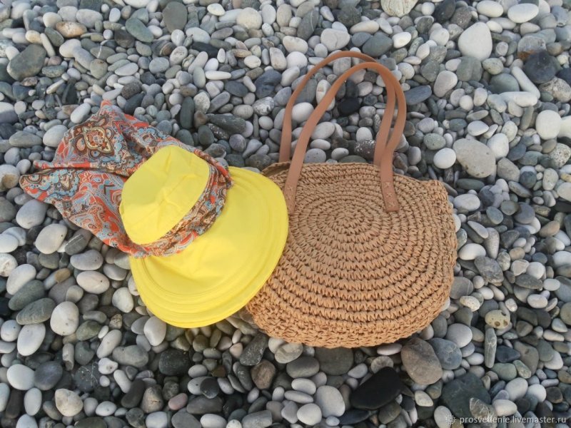 Плетёная сумка lancel