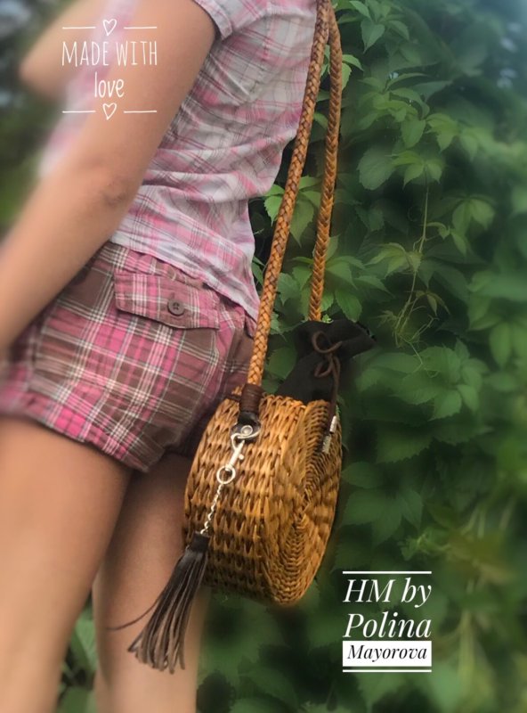 Deha сумка плетеная
