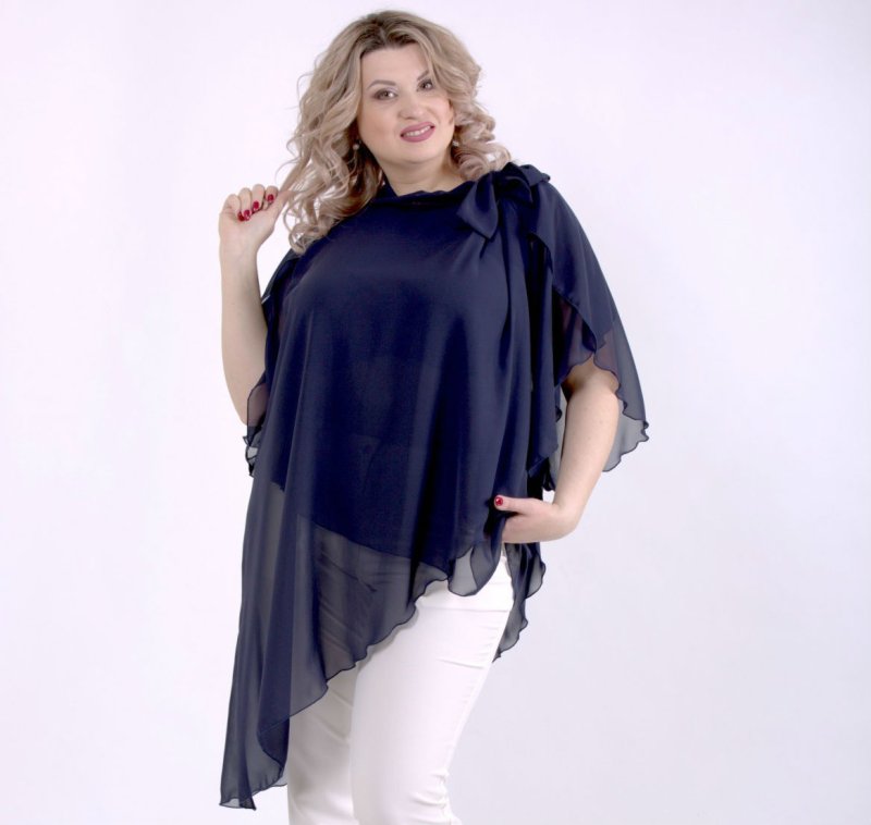 Блузка Monica Magni шелк