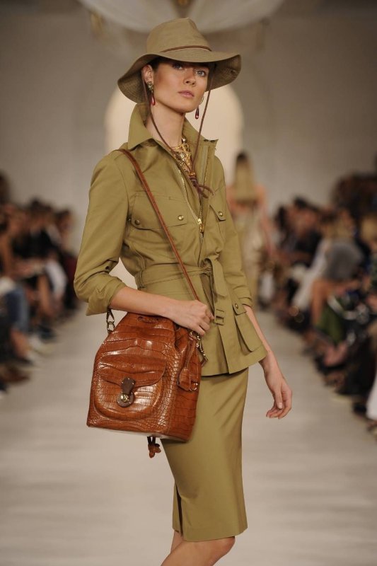 Ralph Lauren сафари стиль 2020