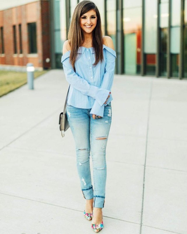 Джинсы Pull and Bear Slim mom