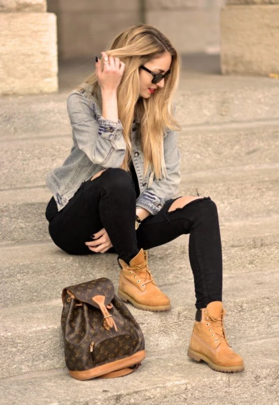 Timberland Boots outfit