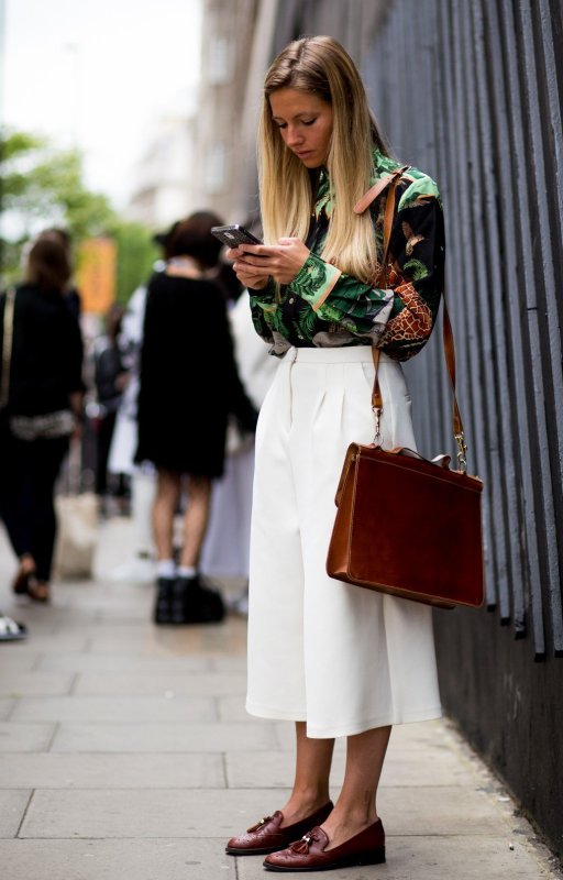 Лоферы Street Style