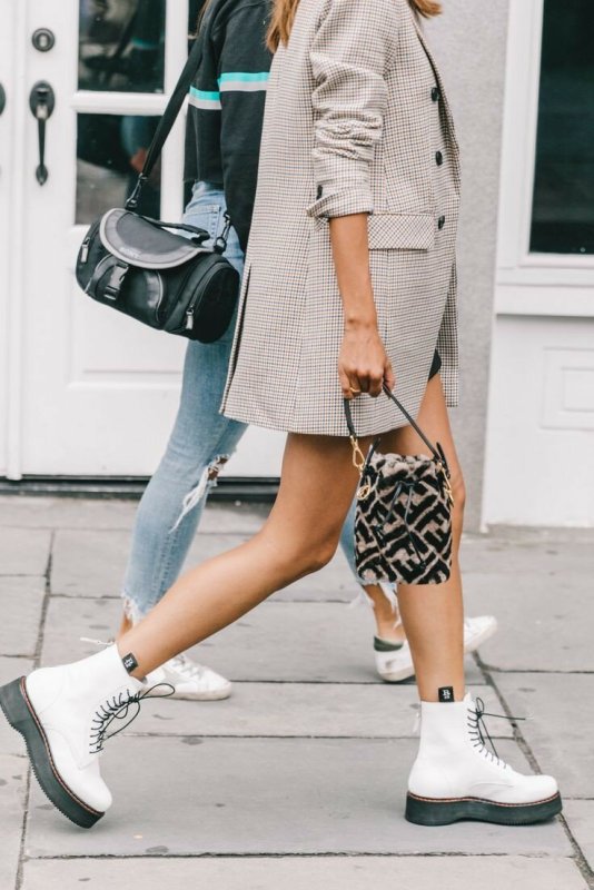 Ботинки Dr Martens Street Style 2020