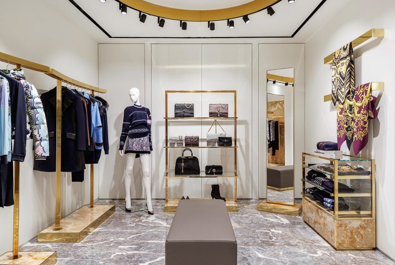 Burberry первый бутик в Париже