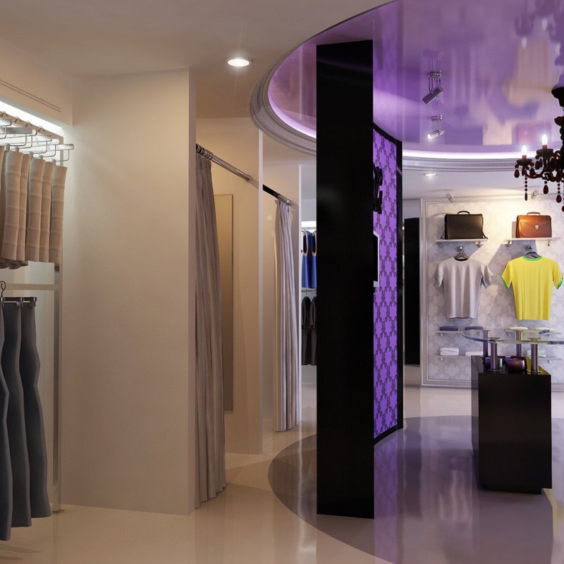 Бутик Alexander MCQUEEN В Лондоне