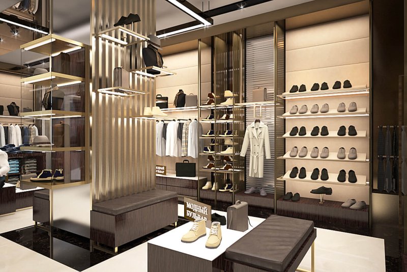 Витрины Max Mara