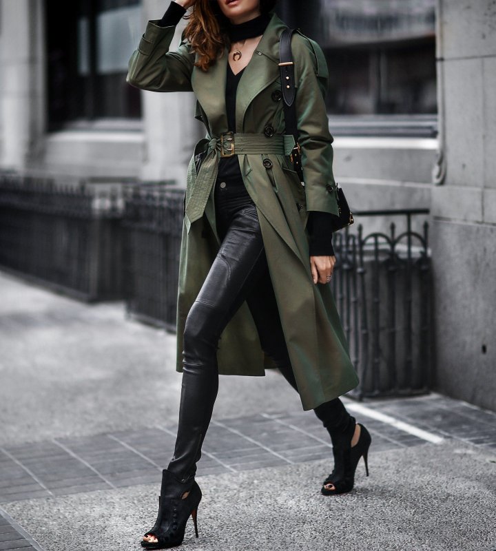 Street Style милитари 2021