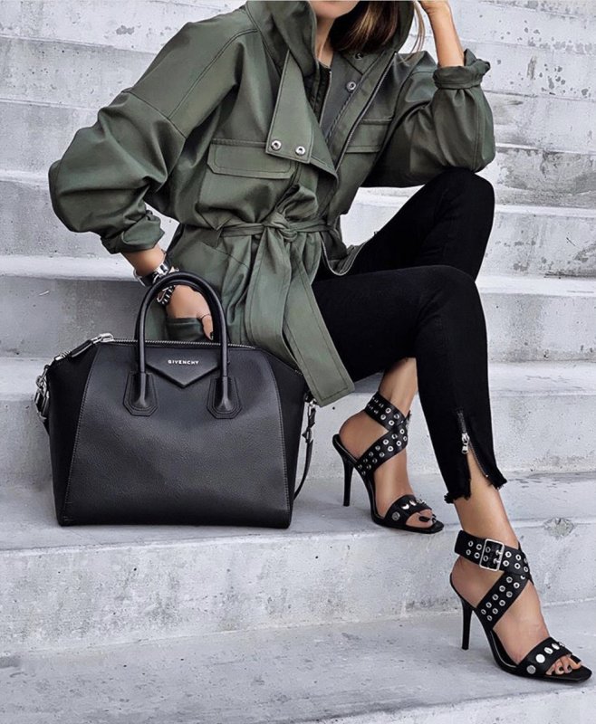 Пальто милитари Zara