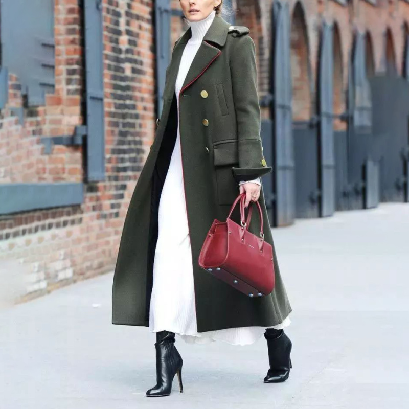 Пальто Prada милитари