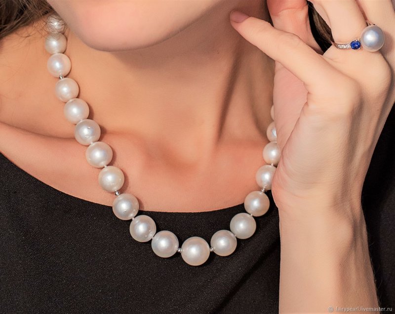 Buccellati жемчужное ожерелье