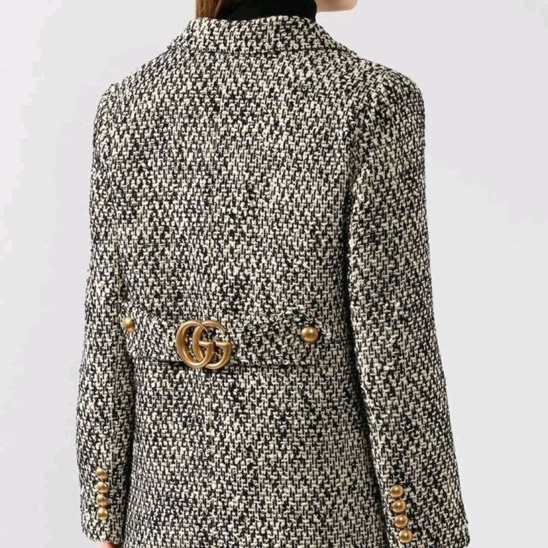 Твидовый жакет Chanel 1900