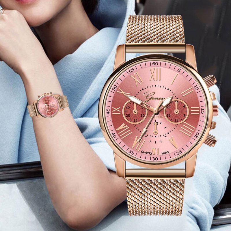 Часы Geneva Stainless Steel женские