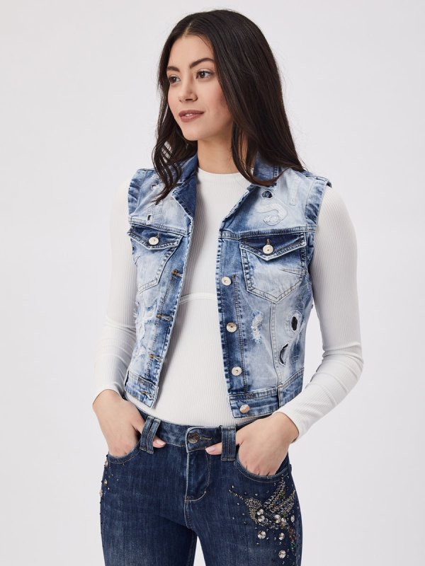 Жилетка guess