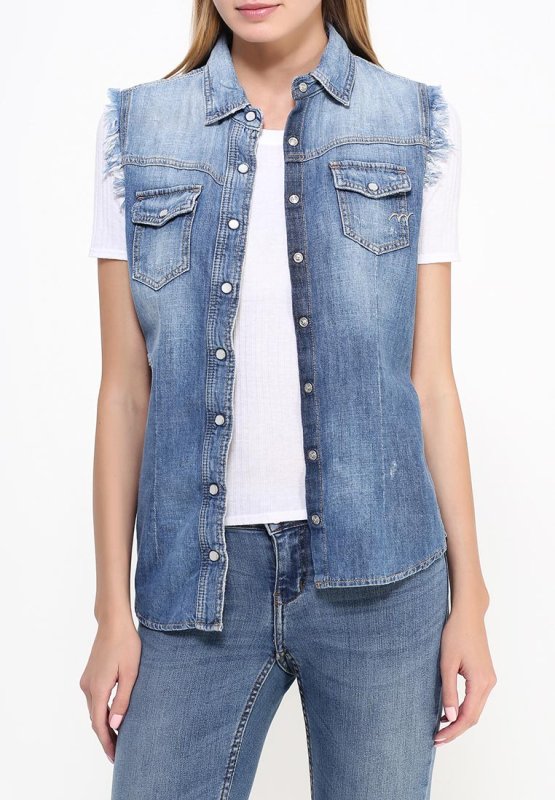 Mavi Jeans жилет джинсовый