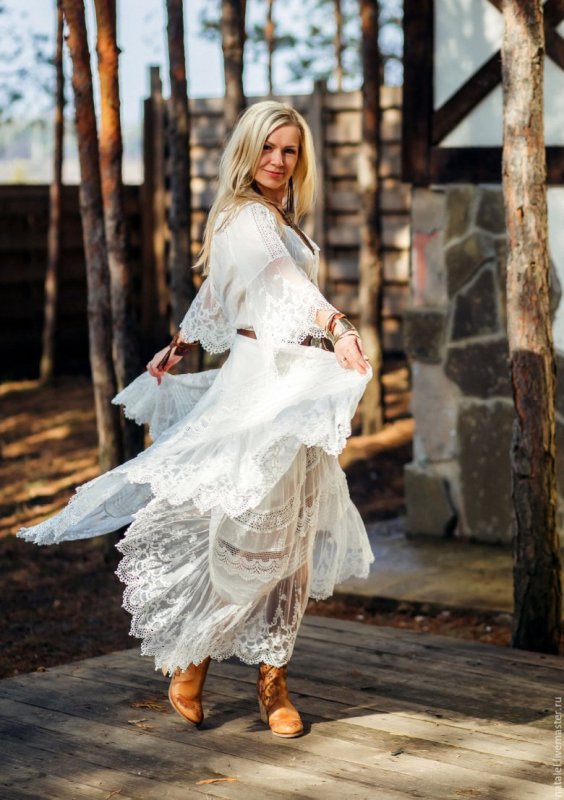 Платье Bohemian Chic