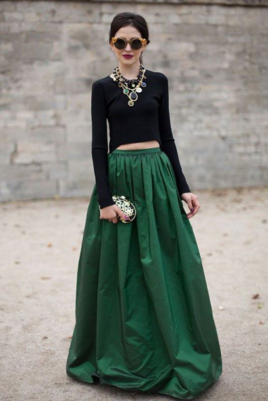 Кожаные брюки Street Style 2020