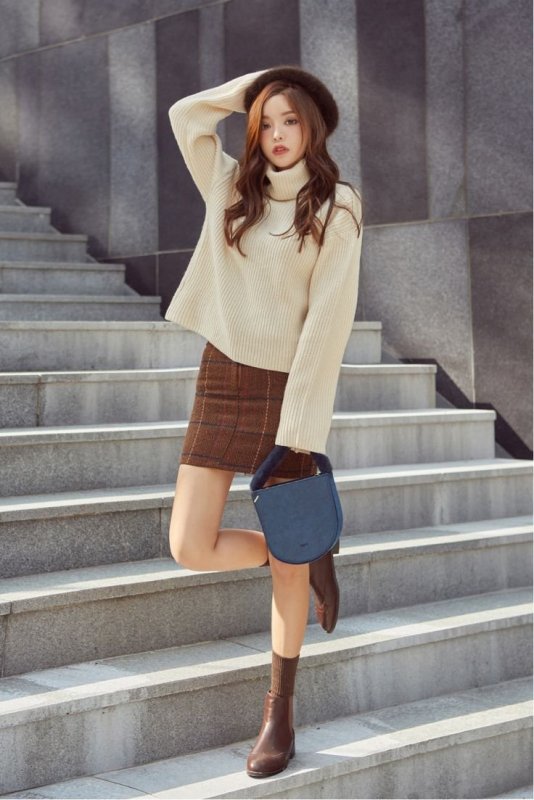 Turtleneck Sweater korean Fashion