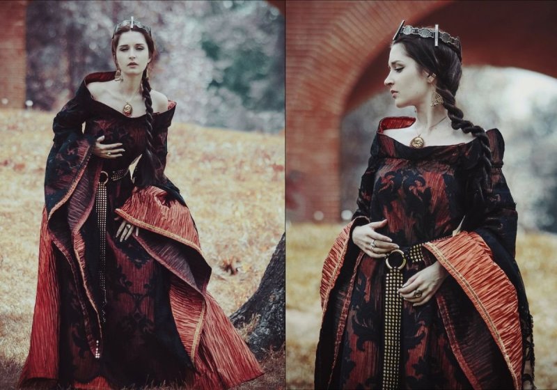 Анастасия Fantasy Gown