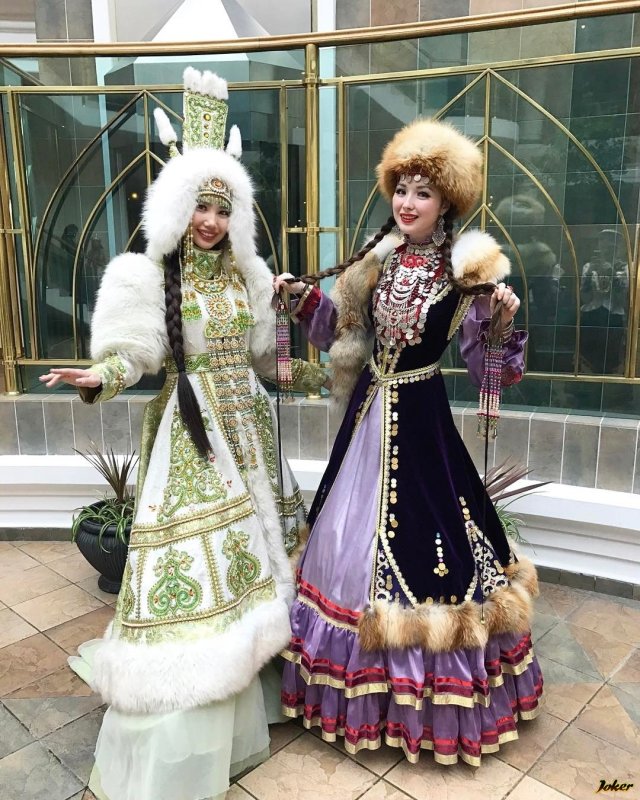 Башкирский костюм женский