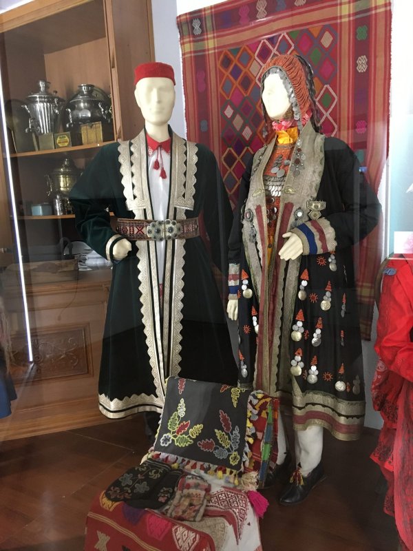 Башкирский нац костюм