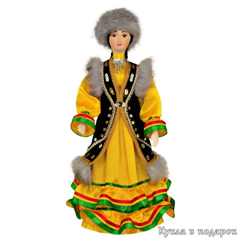 Башкирский национальный костюм кулдэк