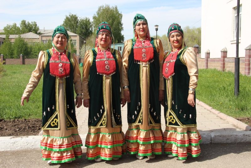 Башкирская красавица