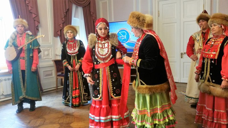Башкирская Национальная одежда башкир