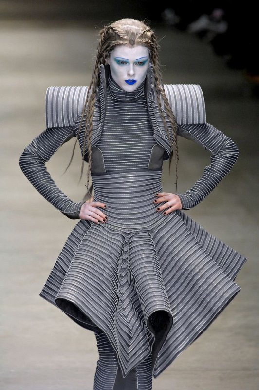 Gareth Pugh фэшн