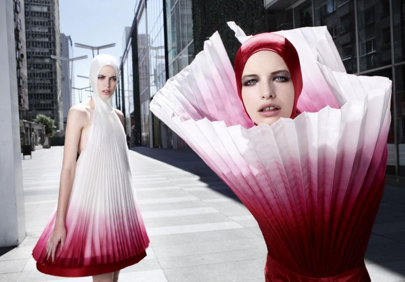 Gareth Pugh Космическая коллекция