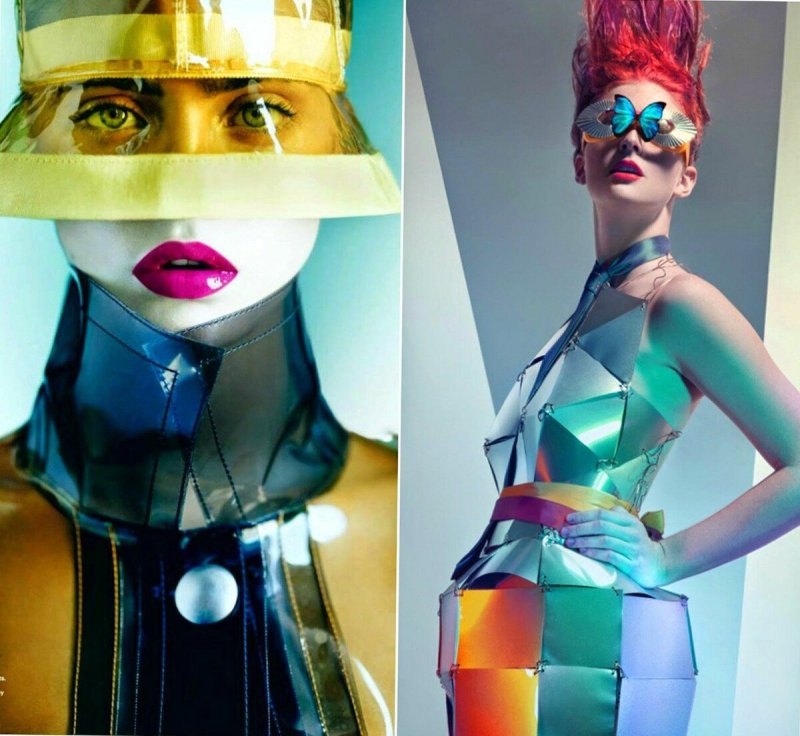 Gareth Pugh Космическая коллекция