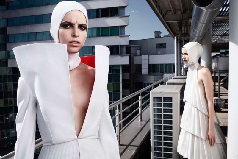 Gareth Pugh Космическая коллекция