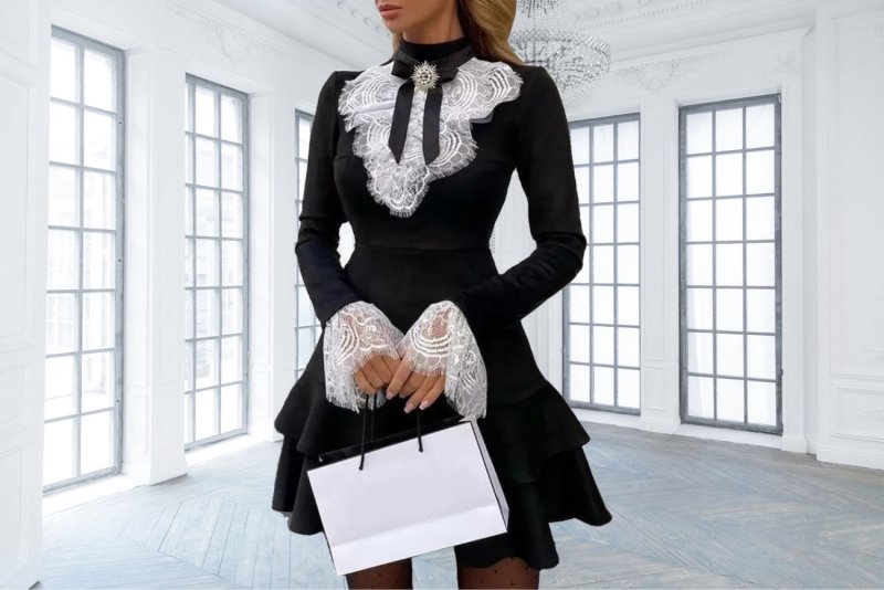 Блузка с жабо Max Mara Studio