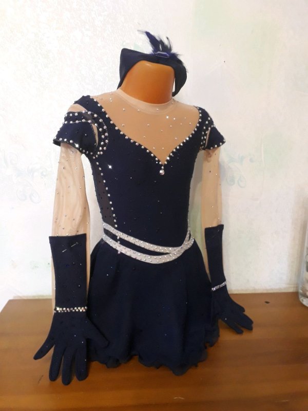 Костюм для фигурного катания Дракула