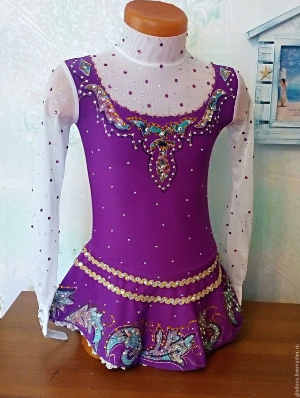 Платье Bolero Ice для фигурного катания