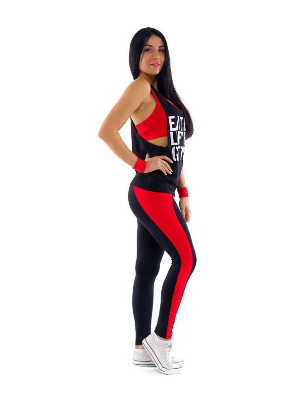 Designed for Fitness / комбинезон Jersey Black