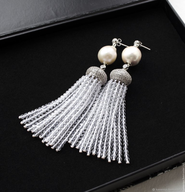 Длинные серьги Bijou brand 34180399