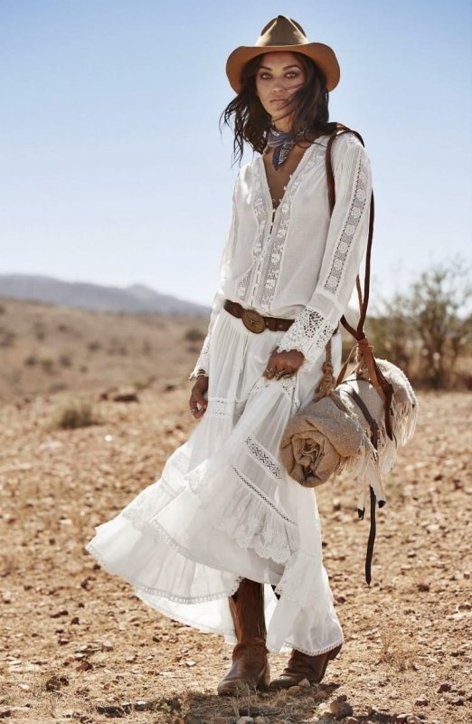 Boho Maxi Dress 2021