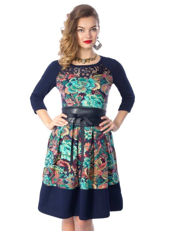 Платья TOPDESIGN b3 033