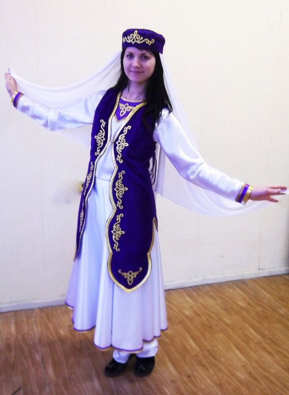 Татарский сценический костюм