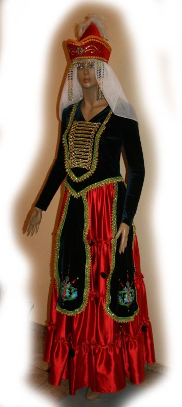 Казанская татарка