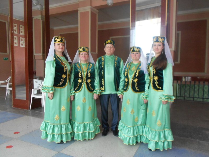 Башкирский национальный костюм кулдэк