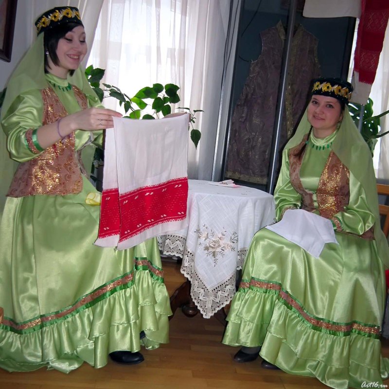 Платье для татарского танца
