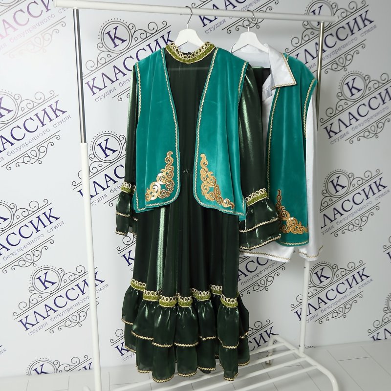 Башкирский костюм женский
