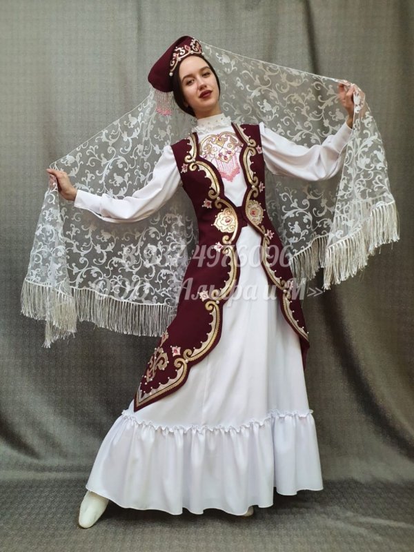 Татарские платья для женщин