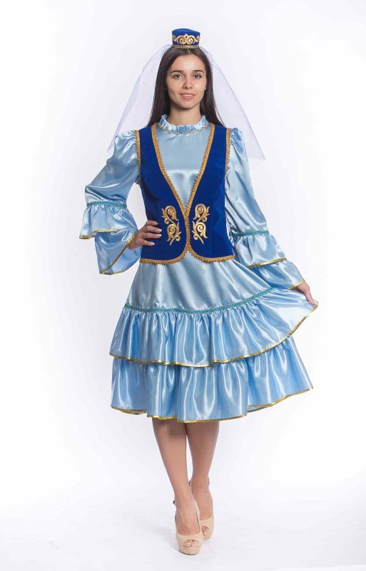 Татарский костюм